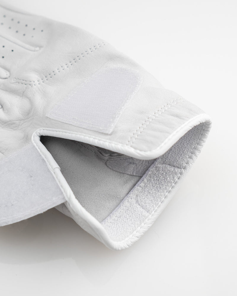 Guante de Tour Premium - Blanco Fantasma