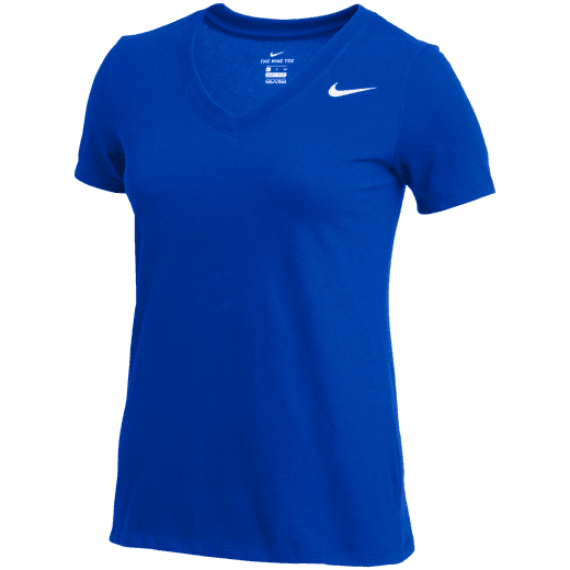 Nike dri fit women's v neck shirts best sale
