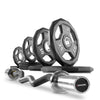 Black Diamond® Olympic Weight Plates and Curl Barbell Sets