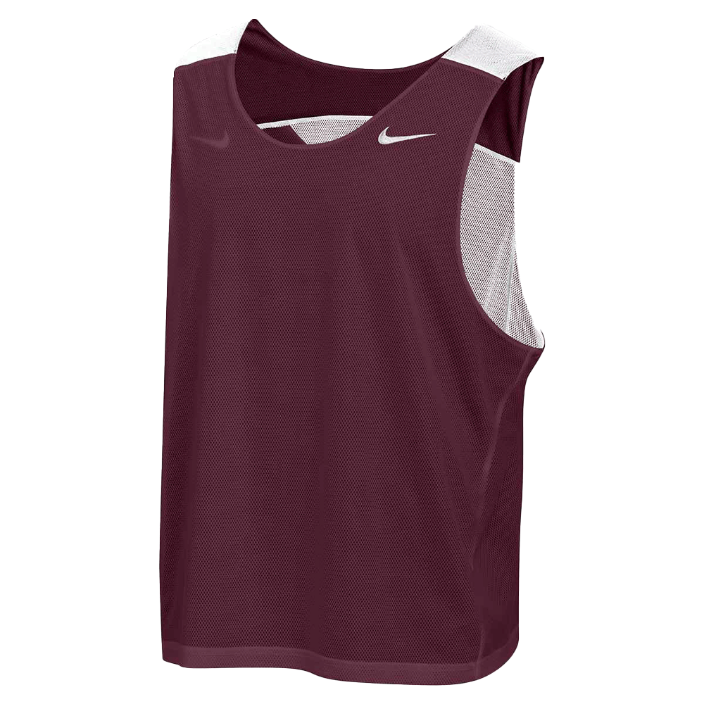 Deep Maroon/White/White