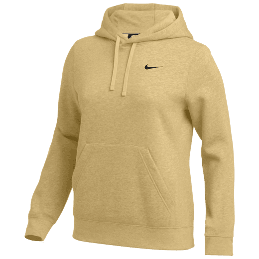 Nike hot sale hoodie gold