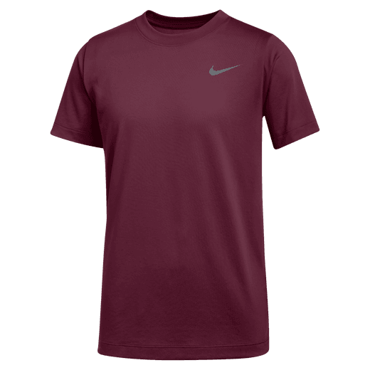 Nike Kid's Team Legend Short Sleeve Crew (Standard Fit)