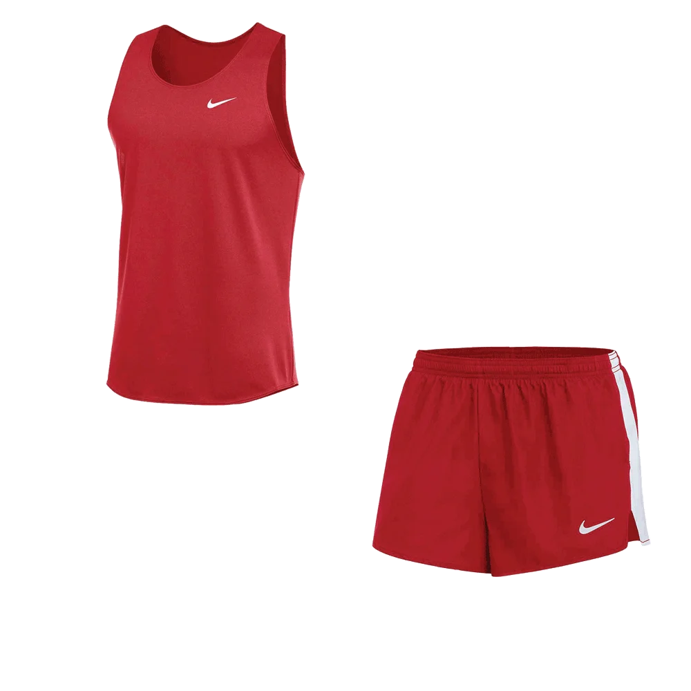Nike Men's Dri-Fit Stock Fast Set - Singlet and 2IN Short Midway Sports Nike Men's Dri-Fit Stock Fast Set - Singlet and 2IN Short Midway Sports