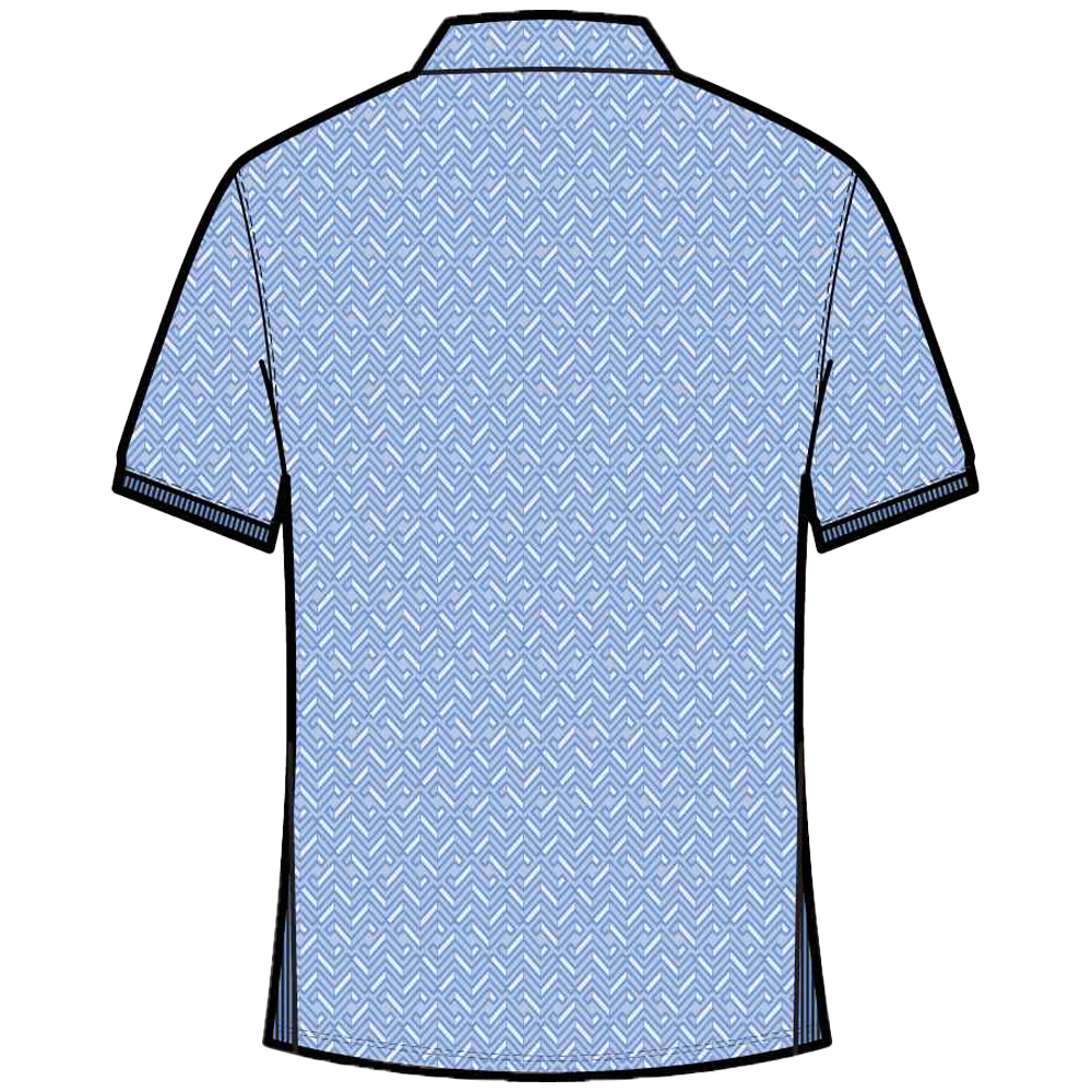 Nike Women's Victory Dri-FIT Short Sleeve Printed Golf Polo