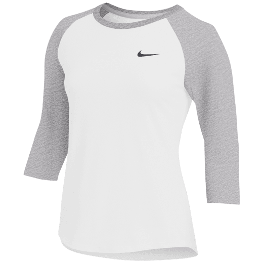 Women's Nike Dry 3/4 Sleeve Raglan Top