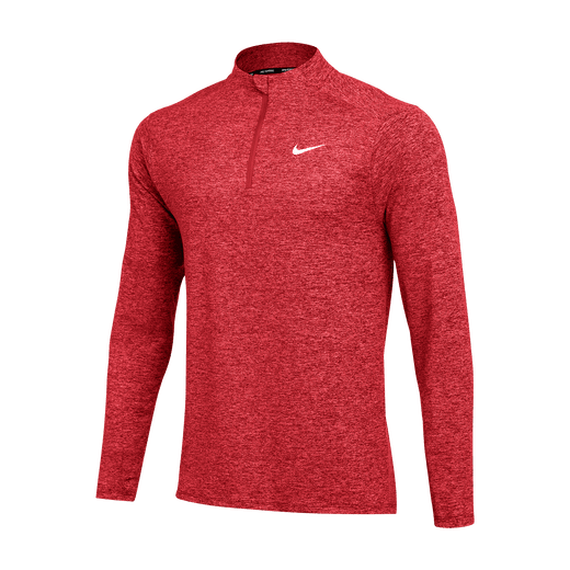 Nike element sales half zip red