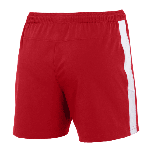 Womens nike top soccer shorts red