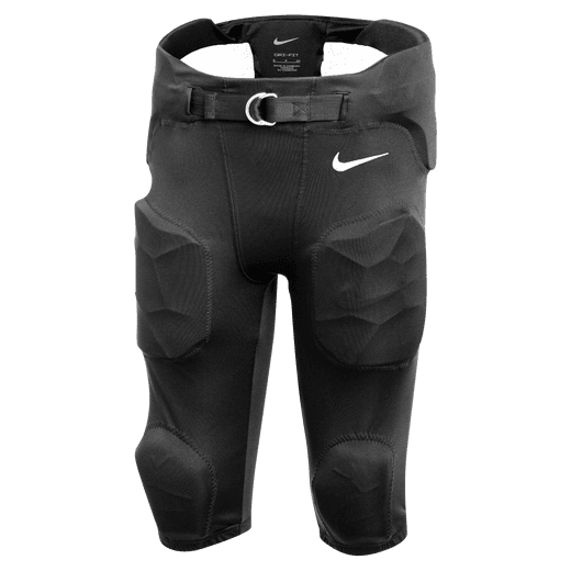 Nike Team Vapor Pro Vented Mens Football Pants BlackWhite Medium   Amazonin Clothing  Accessories