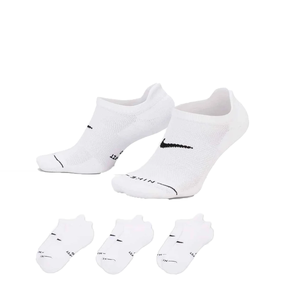 Nike Everyday Elevated No-Show Socks (3 Pairs)