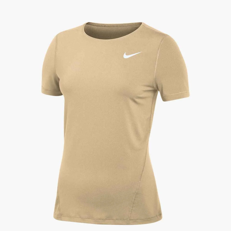 Camiseta Nike Pro Allover Mesh SS 2.0 para mujer