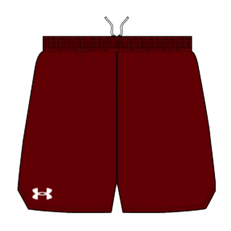 Pantalón corto holgado UA Youth Stock Pace con entrepierna de 5