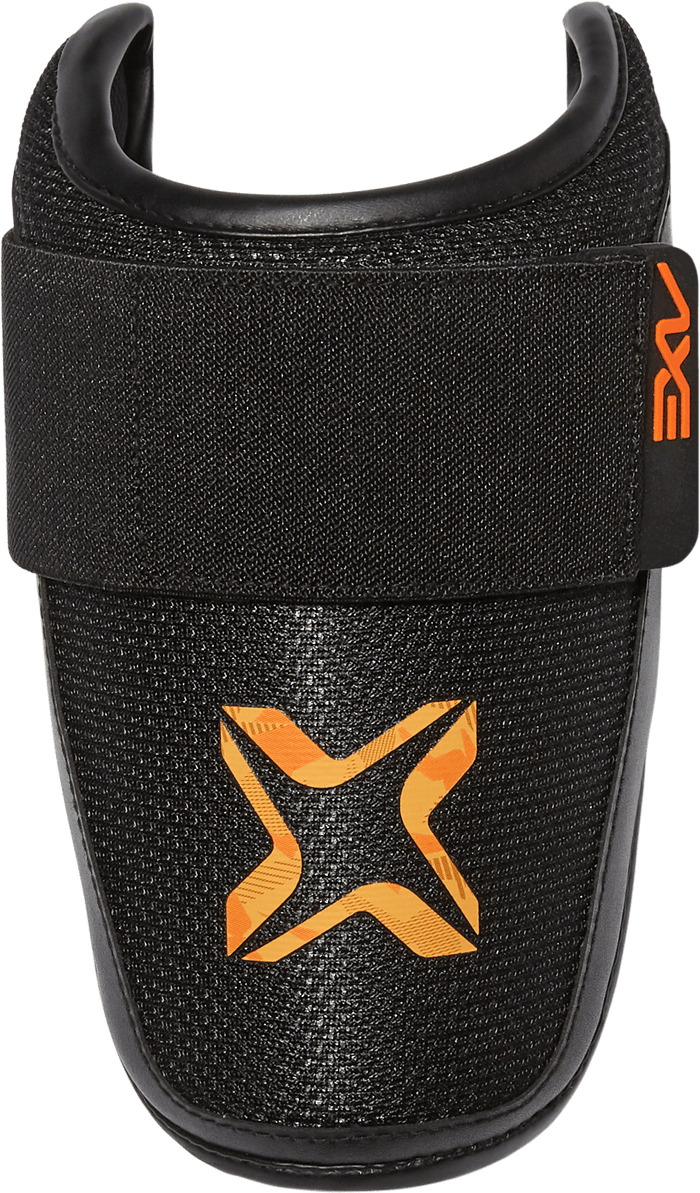 Axe Armor Elbow Guards - Magma Orange