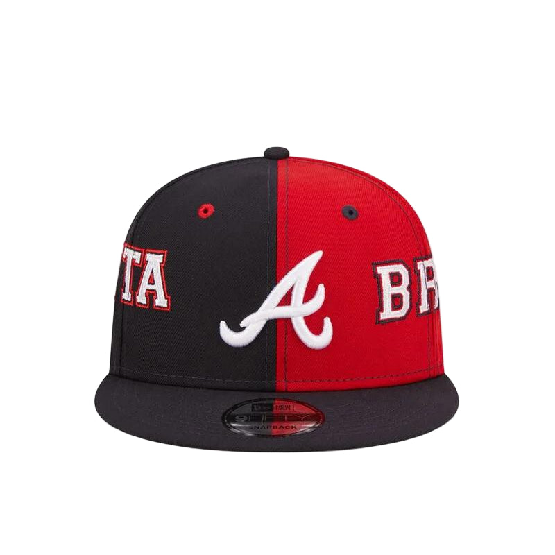 Gorra New Era bicolor de los Atlanta Braves