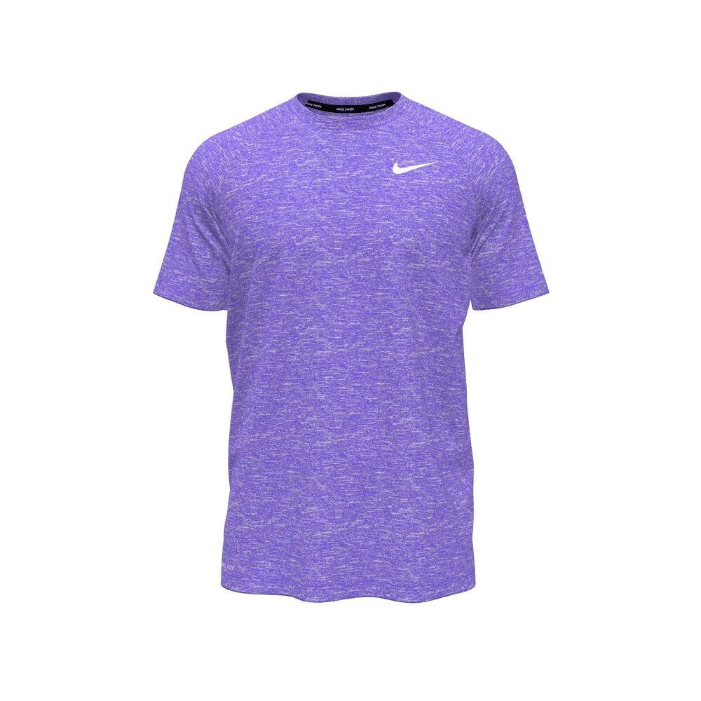 Nike Swim Men's Hydroguard Essential Dri-FIT UV Short Sleeve Top