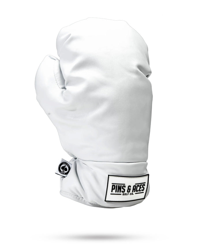 Guante de boxeo blanco - Funda para conductor