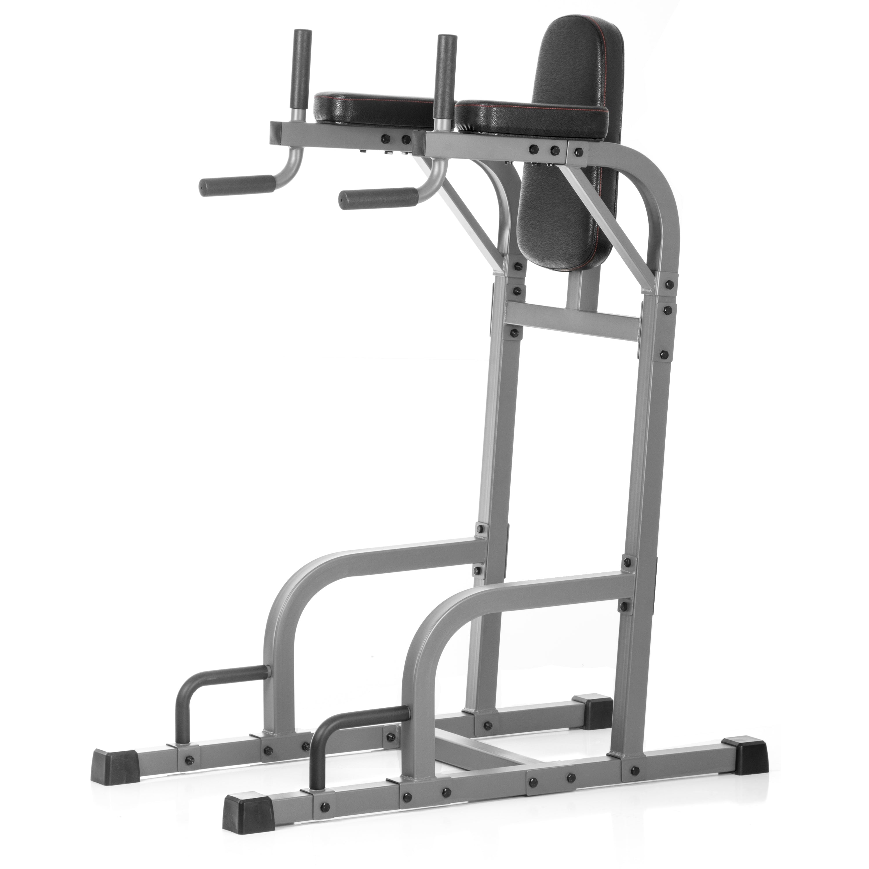 Captain’s Chair Leg Raise w/ Dip Stand & Push Up Station