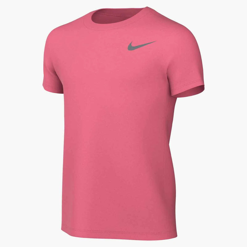 Nike Kid's Team Legend Short Sleeve Crew (Standard Fit)