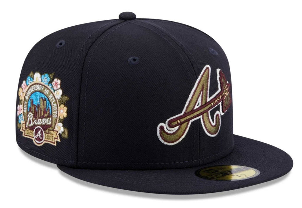 Atlanta Braves New Era 30th Anniversary SIZE: store 7 3/8