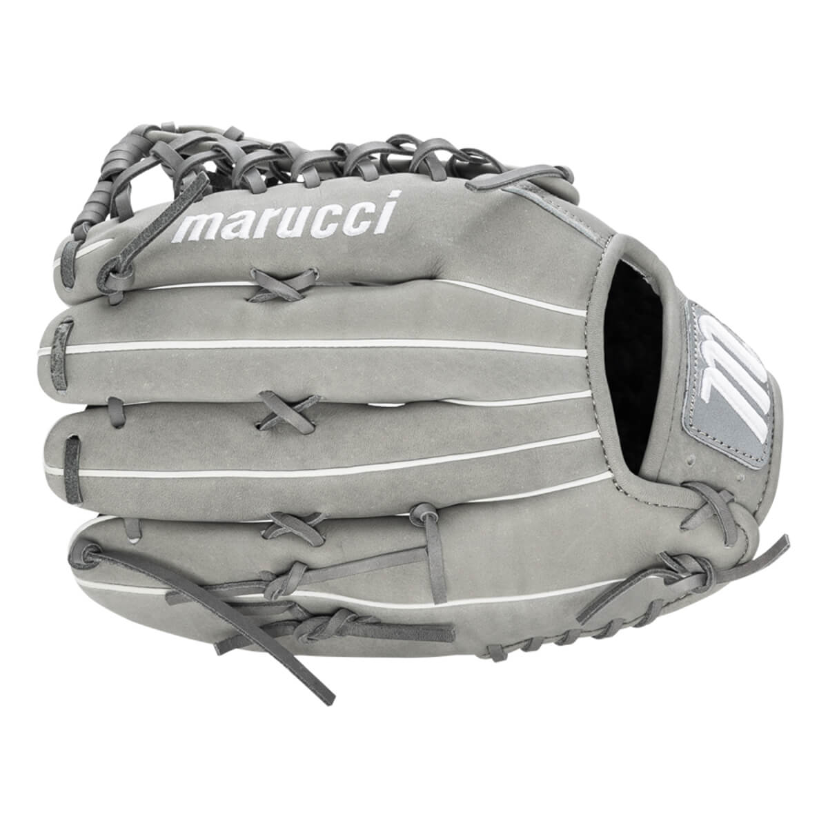Marucci Cypress 12.75" Outfield Baseball Glove: MFG2CY78R1-GY/SL