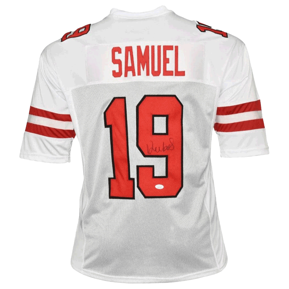 Deebo Samuel San Francisco 49ers Autographed Football Jersey