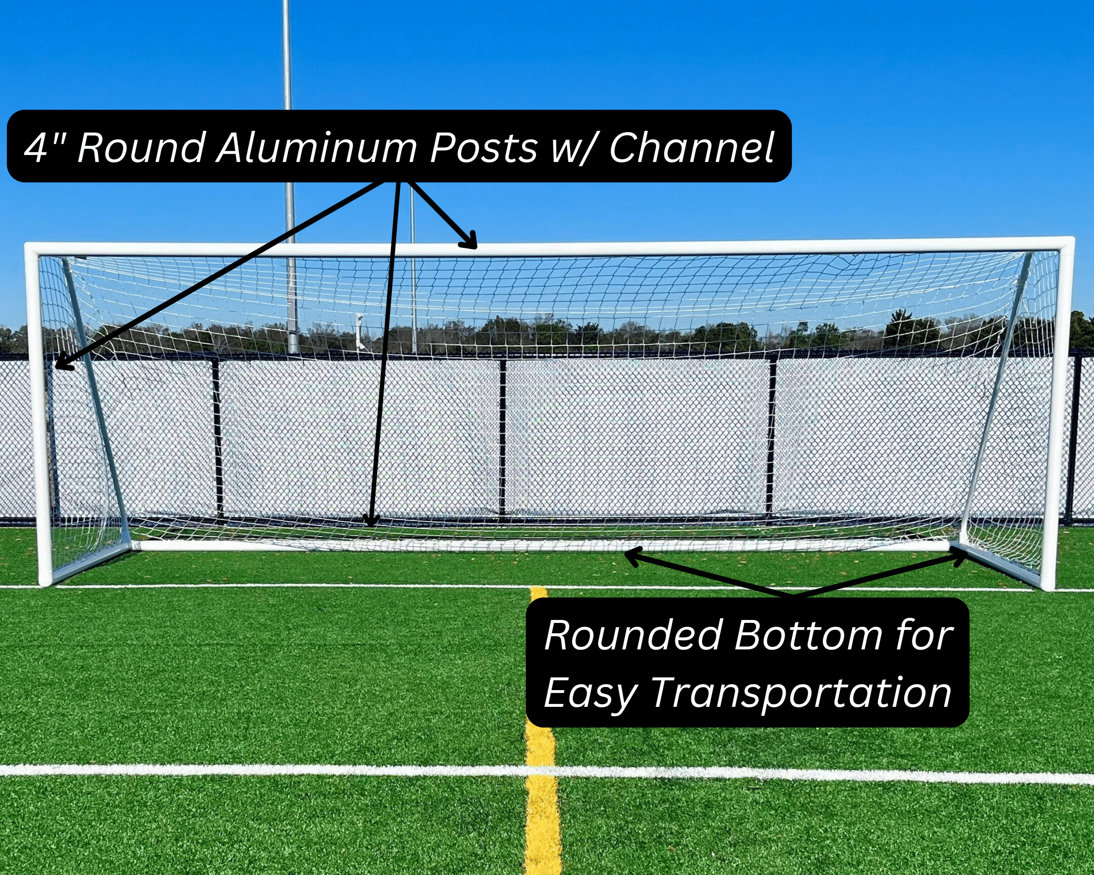 Supreme Series Soccer Goal