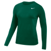 Nike Women's Pro Allover Mesh LS Top 2.0