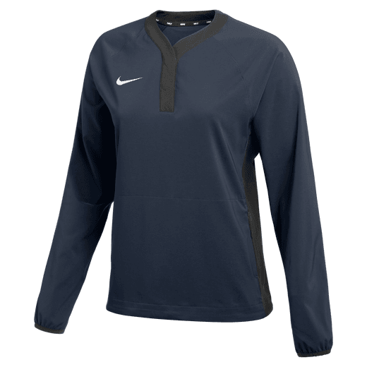 Womens Nike Stock Long Sleeve Windshirt