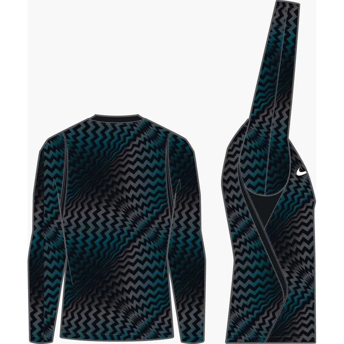 Nike Women's Dri-FIT Gardien VI Long-Sleeve Soccer Goalkeeper Jersey