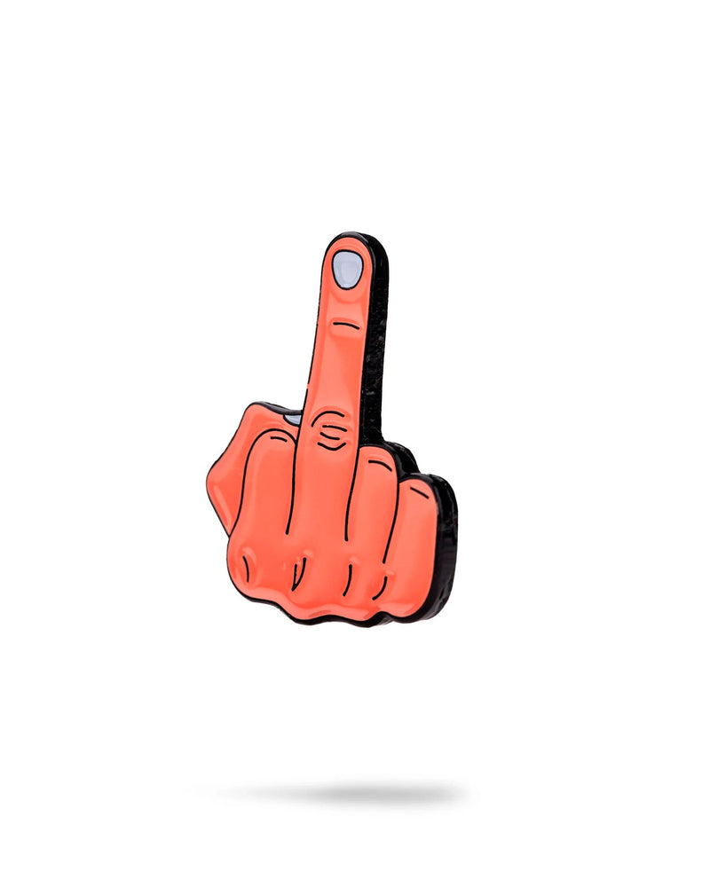 Marcador de bola con dedo medio