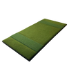 Tapete de golf SIGPRO Super Softy de doble cara de 1,22 m x 2,64 m