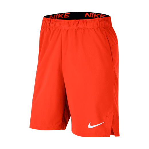 Mens Nike Team Dri Fit Flex Woven Short (With Pockets)
