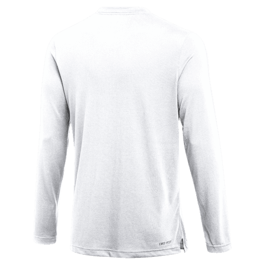 White long online sleeve football shirt
