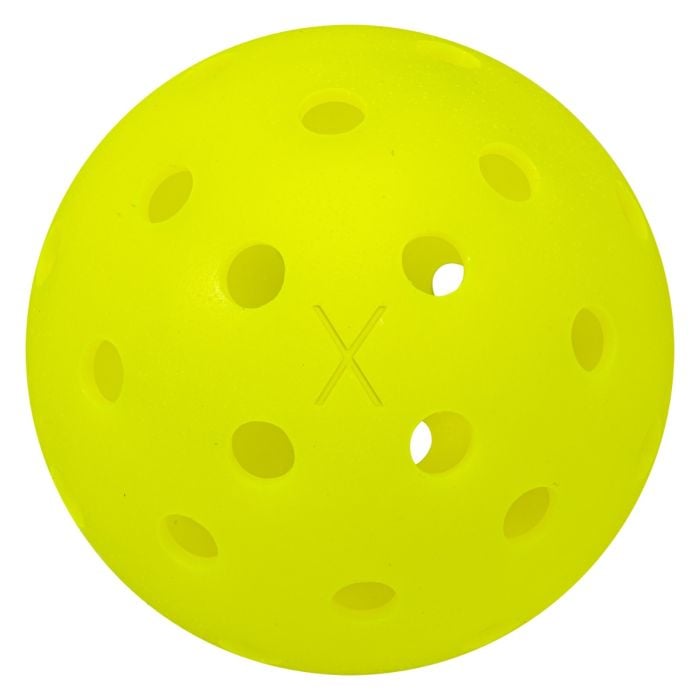 Franklin X-40 Outdoor Pickleball 12 Pack - Optic