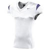 Camiseta de fútbol Nike Alpha Pro con mangas cortas para hombre (de serie) (Ajuste ajustado)
