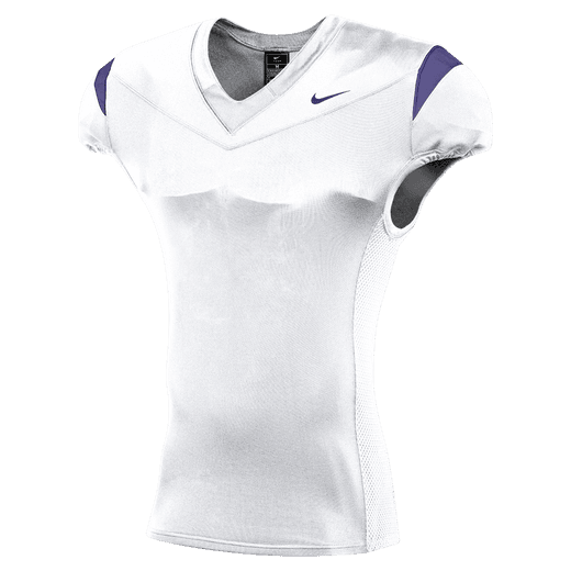 Camiseta de fútbol Nike Alpha Pro con mangas cortas para hombre (de serie) (Ajuste ajustado)