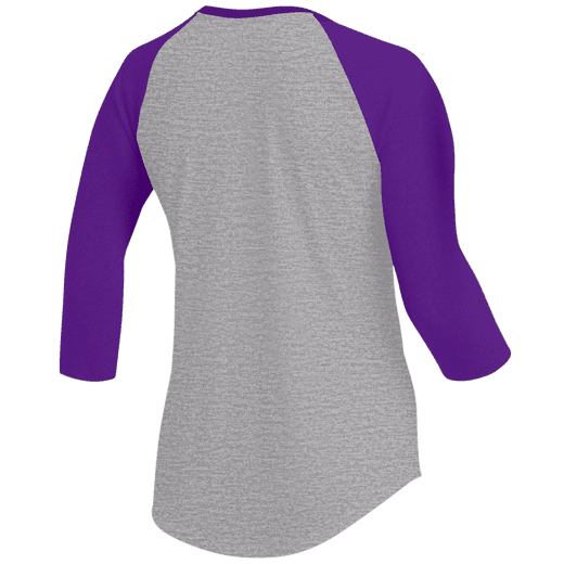 Nike Women's Dry 3/4 Sleeve Raglan Top
