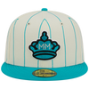 Gorra 59FIFTY Retro City de los Miami Marlins