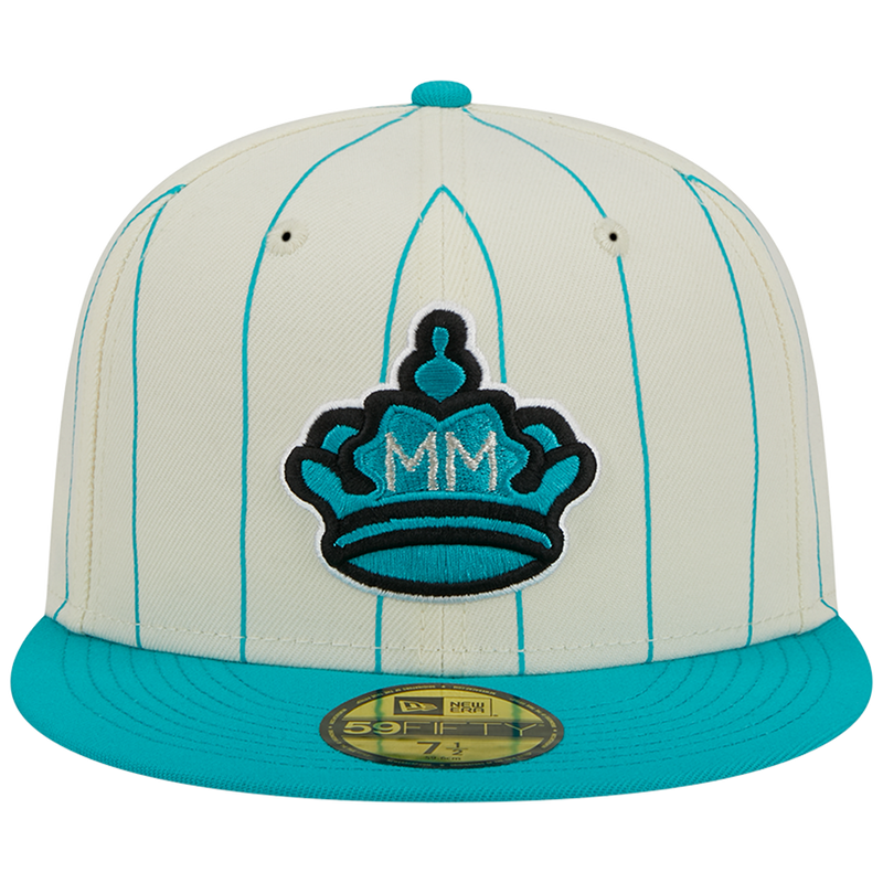 Gorra 59FIFTY Retro City de los Miami Marlins