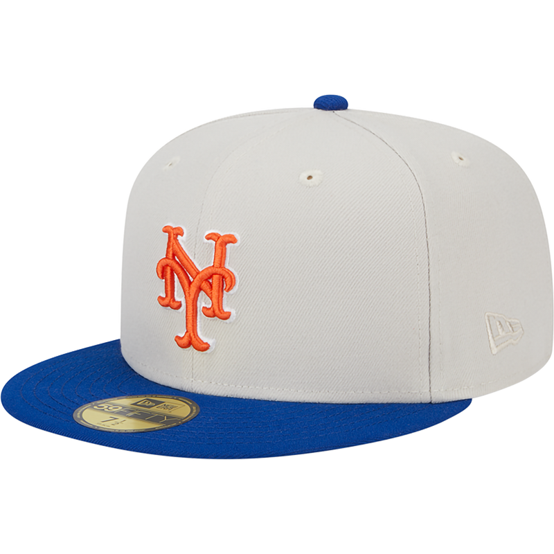 Gorra ajustada de clase mundial 59Fifty de los New York Mets