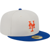 Gorra ajustada de clase mundial 59Fifty de los New York Mets
