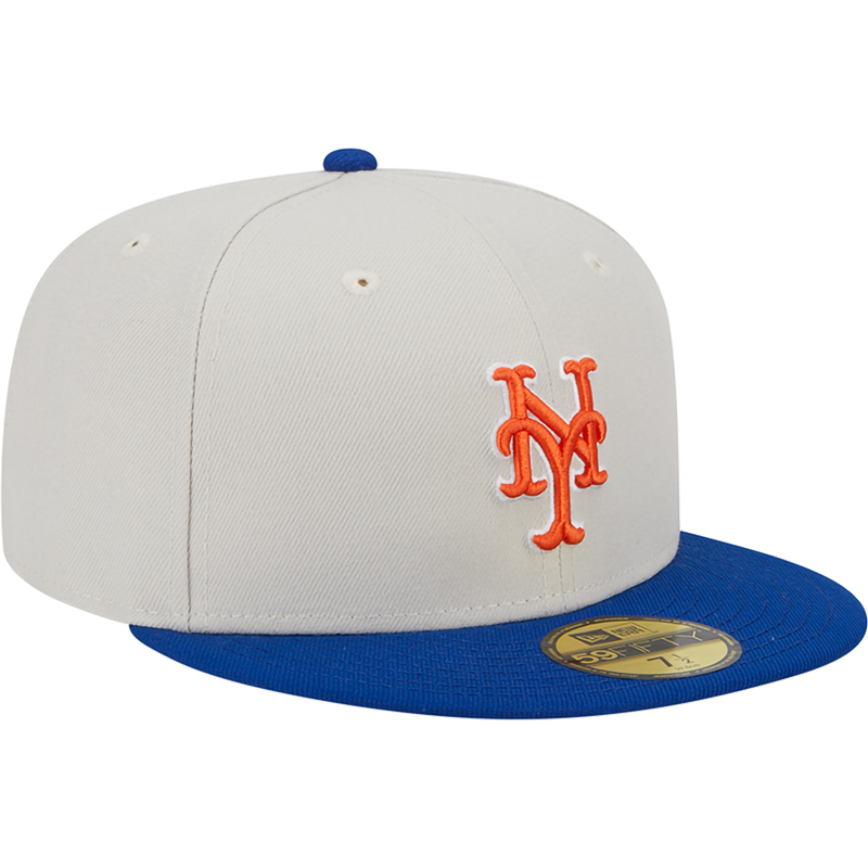 Gorra ajustada de clase mundial 59Fifty de los New York Mets