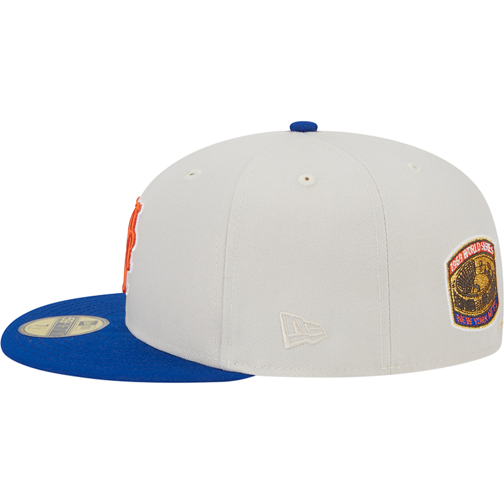 Exclusive custom New York outlet Mets fitted size 7 5/8