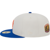 Gorra ajustada de clase mundial 59Fifty de los New York Mets