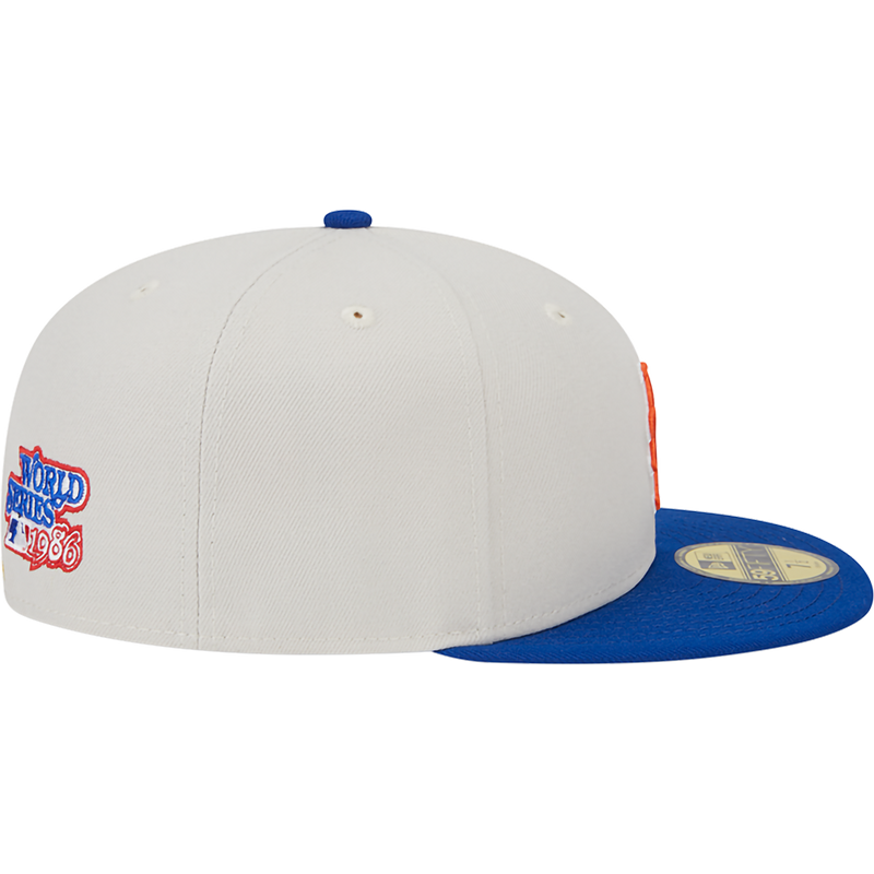 Gorra ajustada de clase mundial 59Fifty de los New York Mets