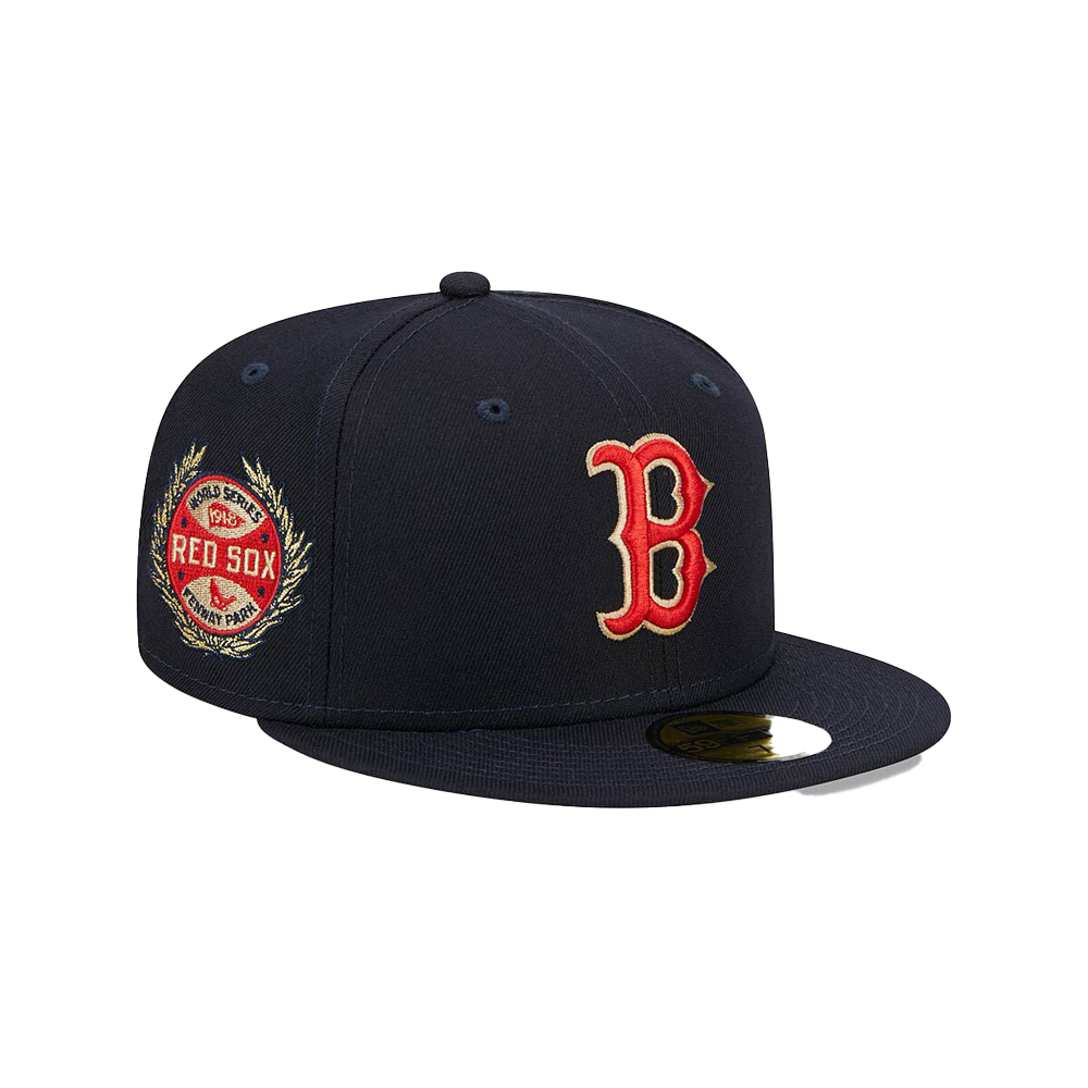 59fifty Boston Red Sox Laurel Sidepatch – Midway Sports