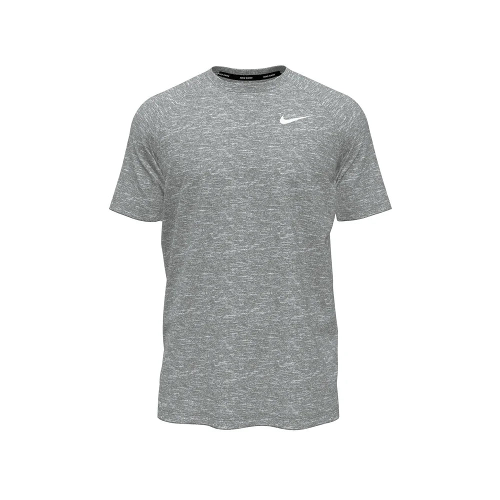 Nike Swim Men's Hydroguard Essential Dri-FIT UV Short Sleeve Top