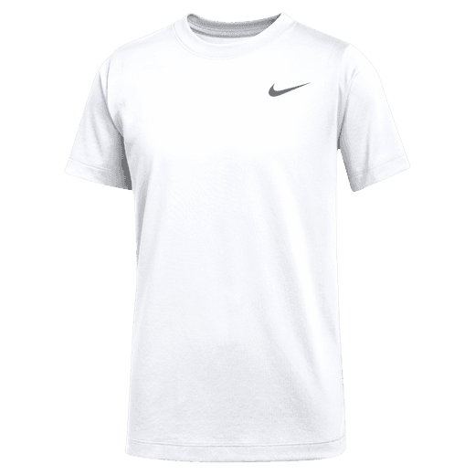 Nike Kid's Team Legend Short Sleeve Crew (Standard Fit)