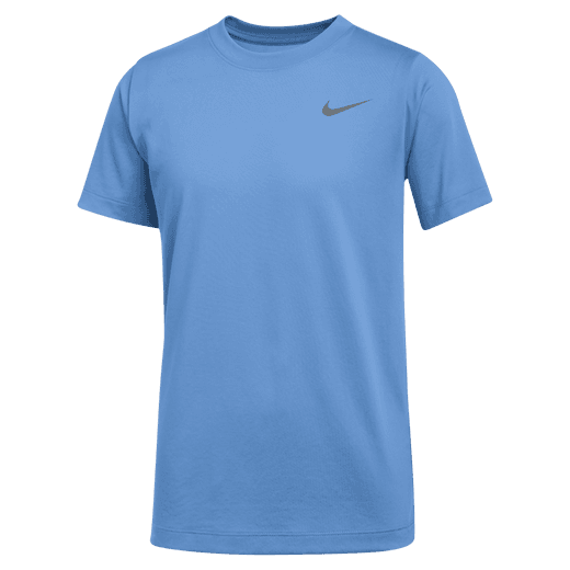 Nike Kid's Team Legend Short Sleeve Crew (Standard Fit)