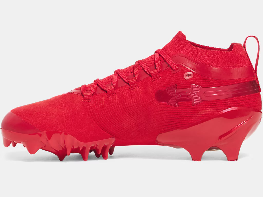 UA Men's Spotlight Pro Suede Football Cleats