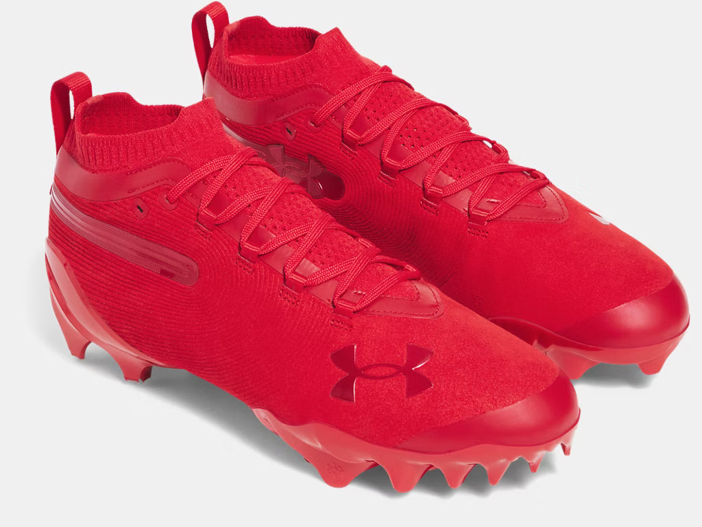 UA Men's Spotlight Pro Suede Football Cleats